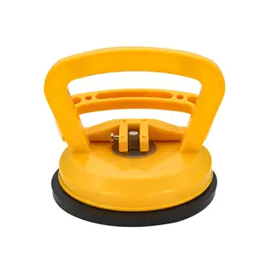 Heavy Duty Tile Suction Cup Tool Industrial Tile Suction Cup Lifter for Replace Windshield, Tile, Granite, Material Handing