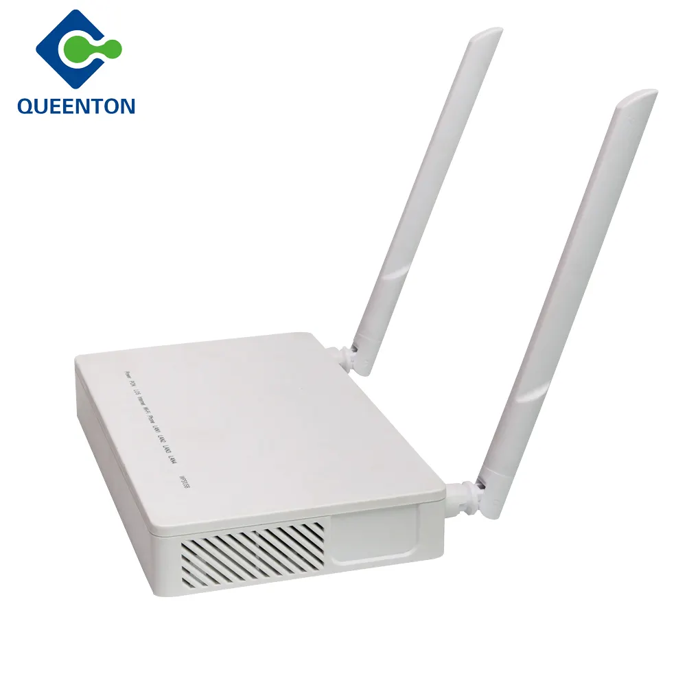 Самая низкая цена F660V8.0 английская прошивка Ftth 1Ge + 3Fe + 1 порт + Wi-Fi роутер Ont Gpon Onu