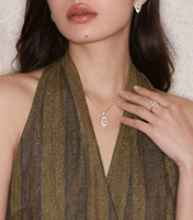 Collar Elegante Vintage de Plata de Ley S925, un Favorito de Celebridades, Influencers e Íconos de Estilo, Diseñador Milánico
