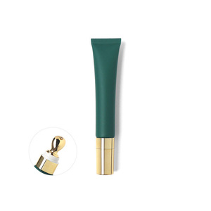 Sang Trọng Màu Xanh Lá Cây 20Ml Rỗng Bóp Son Bóng Mỹ Phẩm Gel Trị Mụn Ống Với Applicator Cho Chăm Sóc Da Và Mặt Nạ - Product Image 6