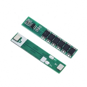 Placa de Protección de Batería PCM BMS de 1S 15A 3.7V Li-ion 6MOS para Batería de Litio 18650 - Product Image 1