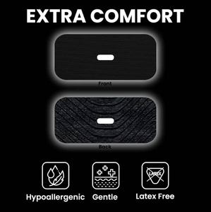 Plester Mulut untuk Perawatan Kesehatan 30 lembar dalam Kotak Timah Kualitas Sama Warna Plester Mulut untuk Pernapasan Lebih Baik Pita Perekat Kuat untuk Menutup Mulut - Product Image 4