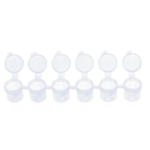 <span class=keywords><strong>Pot</strong></span> de <span class=keywords><strong>peinture</strong></span> <span class=keywords><strong>vide</strong></span> de haute qualité à 6 compartiments de 3 ml, mini-conteneur de <span class=keywords><strong>peinture</strong></span> acrylique, rangement en bande pour les enfants, les salles de classe, les écoles, les peintures - Product Image 3