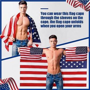 Más vendido en 2023, Estandarte de cuerpo americano de poliéster de 3x5 pies, diseñado a medida, para campaña de campeones y animación, con fibra de vidrio - Product Image 3