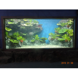 Fabrieksdirecte levering Oceanarium-scène, extra stevig, hoge transparantie, grote acrylvisbak, op maat gemaakte aquariumlandschapsarchitectuur - Product Image 5