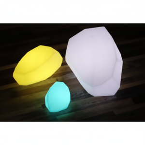Luz LED Impermeable para Exteriores IP65 con Motivo de Piedra Brillante para Navidad, Lámparas Decorativas para Festivales, Patios, Jardines y Espacios Culturales - Product Image 1