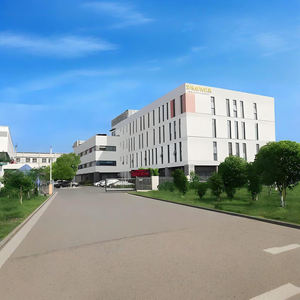 工厂批发现代抗紫外线钢结构建筑，适用于超市/办公室使用，长期耐用，适合恶劣气候 - Product Image 3