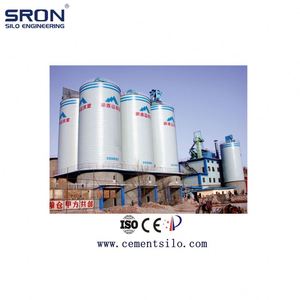 SRON Brand Lipp Silo for clinker cement production line - Product Image 5
