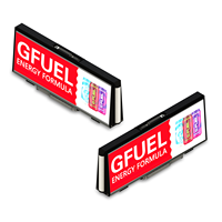 Señal de techo de coche Led programable, publicidad de doble cara, pantalla impermeable P5, pantalla Led superior de Taxi al aire libre para construcción
