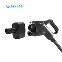Adaptateur EV Slocable 32A 200A 250kw CCS1 vers TPC pour voiture électrique
