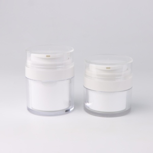 Hai lớp không có không khí Kem Jar 15ml 30ml 50ml Báo Chí loại không có không khí pha chế chai - Product Image 3