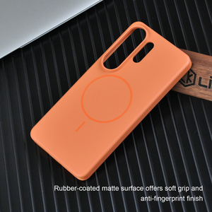 Étui de téléphone magnétique N52 Lieko Armor Drop Protection, résistant aux chocs, anti-traces de doigts et anti-jaunissement, avec boutons métalliques - Product Image 4