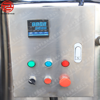 Cuve de mélange en acier inoxydable personnalisée pour chocolat, cuve de mélange chauffante électrique, machine de mélange de cuisson avec agitateur