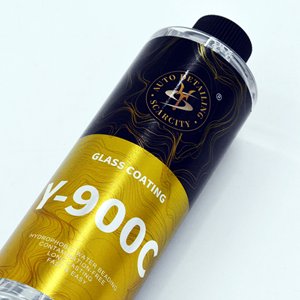 Revêtement céramique nano pour verre SCARCITY Y-900C 500ml, graphène hydrophobe parfait, haute brillance, performance longue durée - Product Image 5