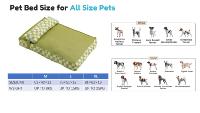 Lot de 6 lits pour chiens de luxe à soutien complet de taille S Lit Queen-Size orthopédique de luxe confortable pour chiens et chats