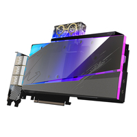 Carte graphique de jeu GIGABYTE AORUS GeForce RTX 3080 XTREME WATERFORCE WB 12G d'occasion