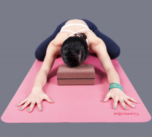 Extra grande antideslizante premium grabado láser impreso/Pantalla de seda de goma pu <span class=keywords><strong>yoga</strong></span> mat - Product Image 6