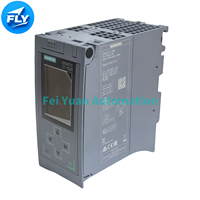 Modul CPU Pemrograman PLC Siemens SIMATIC S7-1500 Baru, Komunikasi Modbus, Tegangan Operasi 24V, Data