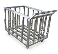 Fabrication de chariots métalliques en acier inoxydable