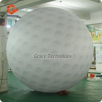 Balle de golf gonflable géante Offre Spéciale de promotion d'événement de balle de golf pour la publicité