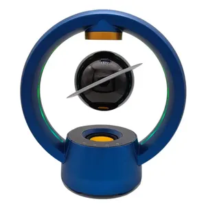 Tiktok Hot Bán Từ Bay Lên Màu Xanh Răng Loa Có Thể Sạc Lại Âm Thanh Không Dây <span class=keywords><strong>360</strong></span> Xoay Nổi Stereo Không Gian Loa - Product Image 3