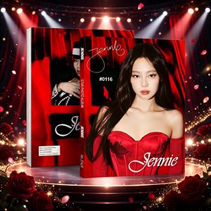 Álbum de Fotos del Grupo Idol de Kpop Blackpinkes, Gira Mundial Deadline, Álbum de Fotos de Jisoo, Jennie, Rose, Lisa, Tarjetas Lomo, Regalos, Postales - Product Image 1