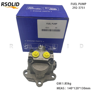 Pompe à engrenages Rsoliddiesel 292-3751 YNF16921, pompe de transfert de carburant pour excavatrice C6.4 320D, pompe à double usage carburant et hydraulique - Product Image 2