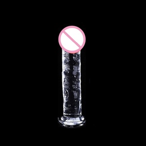 Vibratore in Cristallo Naturale di Alta Qualità, Grande, in Silicone Morbido, Dildo in Cristallo Artificiale per <span class=keywords><strong>Donne</strong></span> <span class=keywords><strong>e</strong></span> Uomini - Product Image 4
