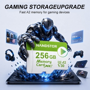 Tarjeta de Memoria Nandstor de Alta Velocidad 4K 8K, <span class=keywords><strong>2TB</strong></span> 1TB 512GB 256GB, Clase 10 V90 A2, Mini SD, Personalizable con Logotipo de Fábrica, Tarjeta TF - Product Image 3