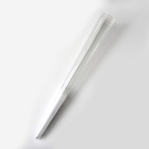 Materiale PVC di alta qualità libero rotondo di plastica del fiore di imballaggio del tubo - Product Image 5