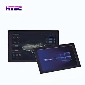 Computadora Industrial Todo en Uno Integrada/de Pared con Pantalla Táctil de 23.8 Pulgadas, Linux/Win10/Win11, Diseño Impermeable IP65 y sin Ventilador - Product Image 5