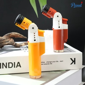 Briquet torche personnalisé avec logo, fabricant de briquets, torche à gaz haute température, briquet à flamme jet pour cigares - Product Image 6
