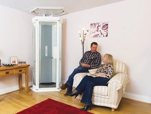 Fábrica mejor vendedor Villa hogar pequeño portátil móvil de aluminio <span class=keywords><strong>Vertical</strong></span> elevador de un hombre - Product Image 5