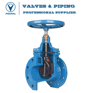 Valvola a saracinesca industriale a cuneo in ghisa sferoidale a stelo non saliente GGG50 PN10/16 DN50 da 2 pollici, personalizzata, a basso prezzo - Product Image 3