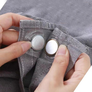 Bé An Toàn Nhựa Linh Hoạt TPU May Neodymium Nam Châm Vòng Tấm Sewable Nút Từ Tính Cho Quần Áo Túi Vải - Product Image 5