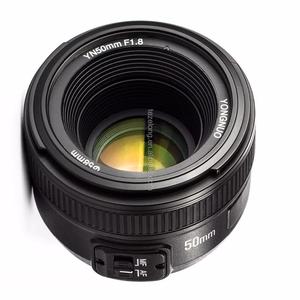 Bon <span class=keywords><strong>Objectif</strong></span> d'Appareil Photo YONGNUO YN <span class=keywords><strong>50</strong></span> <span class=keywords><strong>mm</strong></span> F1.8 MF YN50 <span class=keywords><strong>mm</strong></span> F/1.8 AF avec Ouverture et Autofocus pour Appareil Photo Canon D5300 D5200 D750 D500 DSLR - Product Image 2