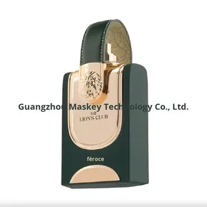 Perfume Original <span class=keywords><strong>de</strong></span> Marca Superior para Hombre, Ecológico, <span class=keywords><strong>Armaf</strong></span> Lion's Club Rugir, Fragancia Duradera en Spray, Tono Amaderado, Lavanda, Bergamota, 100 ml - Product Image 2