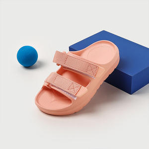 Enfants en plein air été sandales toile bébé pantoufles pour printemps automne plage confortable tissu chaussures de plage pour enfants - Product Image 1
