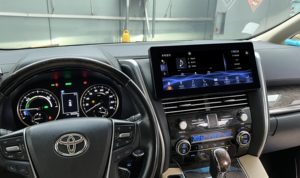 Pour Lexus LM 2020-2023 Écran central IPS 12,3 pouces Grand écran de navigation Android Auto CarPlay Stéréo DSP - Product Image 3