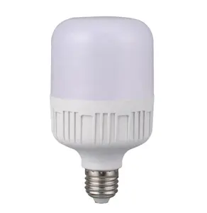 High qualität T Shape Type Economic E27/B22 165-265V White Warm White licht led-lampe