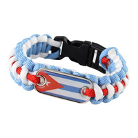 Bracelet de survie tactique personnalisé pour la chasse en plein air, bracelet tissé, porte-clés, cordon, équipement d'urgence pour le camping et la randonnée