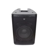 Système de haut-parleurs actifs PA Accuracy Pro Audio CAO10D3 10 pouces, haut-parleur actif professionnel en plastique pour fête avec amplificateur de classe D