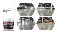 Durcisseur et densifiant de sol en béton à base d'eau au silicate de lithium industriel HOUYIDE, scellant liquide imperméable pour surfaces