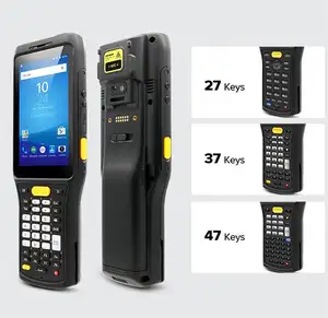 PDA Android mini 5.5 inci, printer termal seluler 58mm