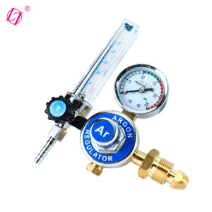 आर्गन नियामक प्रवाहमापी के साथ छूत मिग CO2 नियामक 0 करने के लिए 25 एल/मिनट-0 करने के लिए 25 एमपीए दबाव गेज CGA580 इनलेट कनेक्शन - Product Image 3