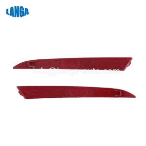 Reflector de parachoques trasero, compatible con Seat <span class=keywords><strong>Ibiza</strong></span> 2009, 2010, <span class=keywords><strong>2011</strong></span>, 2012, 6J4945105, 6J4945106 - Product Image 4
