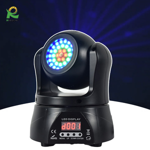 Redsun Battery Dj Club Party Rgbw Led Effect Small Disco Moving Head with Battery <strong>Ball</strong> <strong>Sky</strong> Night Light Starry Projector Light - Product Image 1