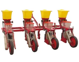 3 Row 4 Row 5 Row Soybean Corn Maize Planter Seeder for Farm, Tractor Implement Maize Seeder