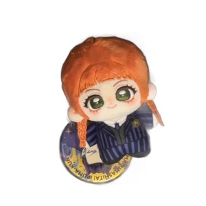 Merchandising para Fans de la Serie de TV Estadounidense Wednesday, Muñeca de Peluche de Algodón de 10 cm de Agnes Little Wolf Girl - Product Image 5