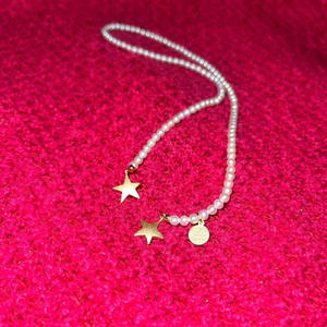 Collar de Perlas de Agua Dulce de Acuicultura Natural de Zhuji, Cuentas de 4-5 mm, Joyería de Plata S925 con Cadena de Clavícula Exquisita para Mujer - Product Image 2